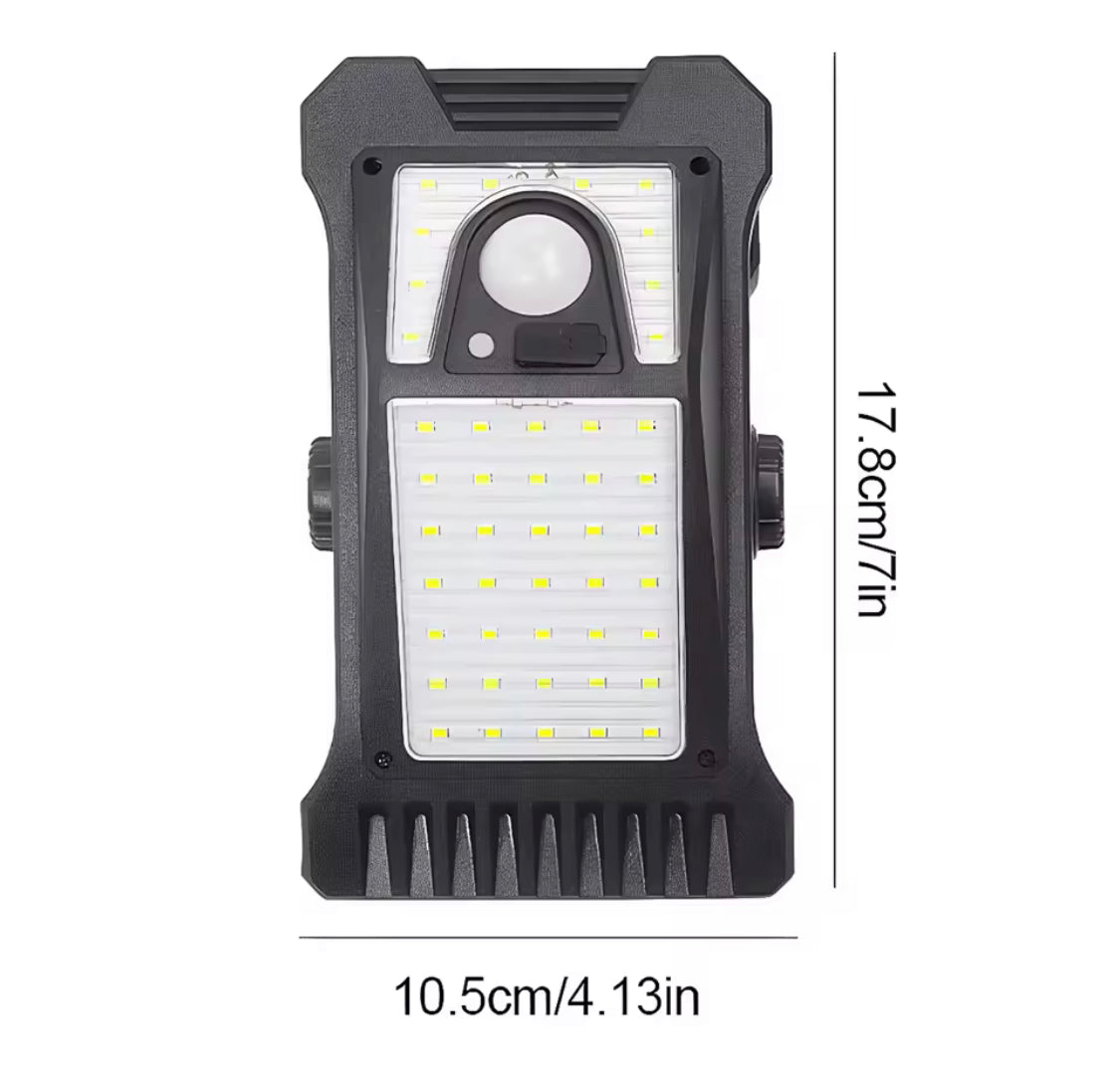 Outdoor Solar Clip Light, Waterproof Garden Solar Lights, Outdoor Solar Clip Lights