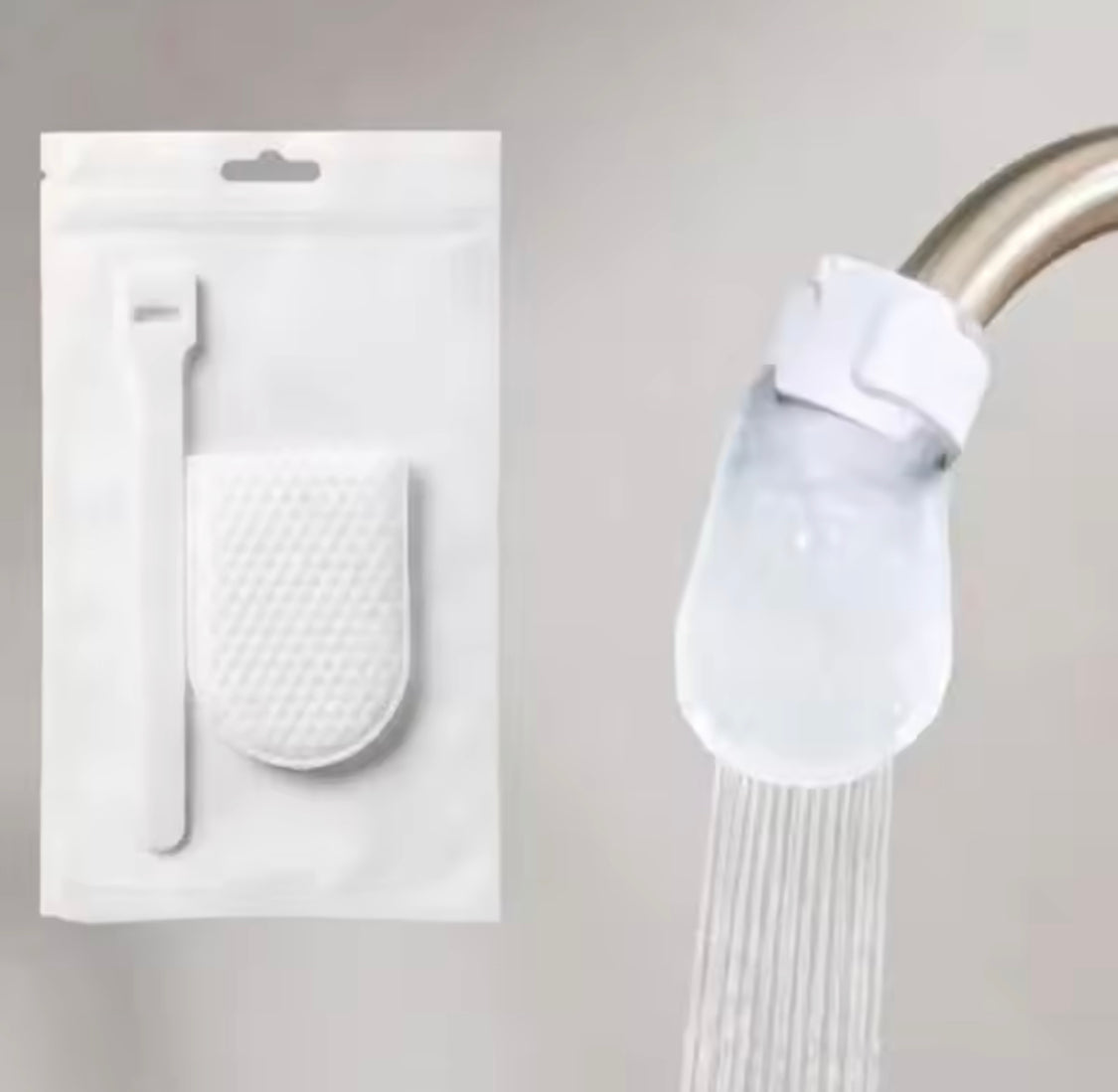 Pack of 10 Disposable Faucet Filter Bag, Washable Water Tap Filter, Thickened Water Tap Filter Bag, Water Filtration Accessories