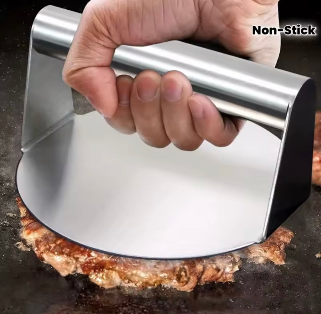 Stainless Steel Smash Burger Meat Press Mold, Hamburger Patties Presser, Kitchen Accessories