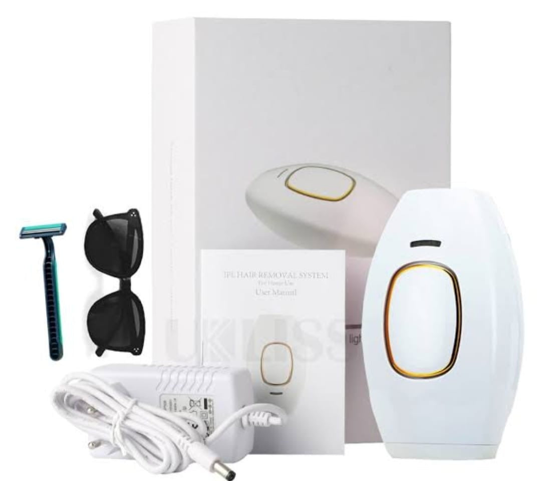 Portable Hair Removal Laser Epilator, Painless Face Body Hair Removal Machine, Body Care Depilation Tool