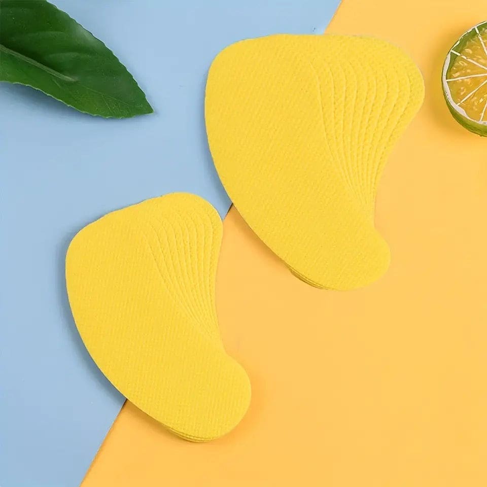 Set Of 10 Shoe Deo Sticker, Foot Sweat Absorption Insoles, Universal Shoe Deodorant Patch, Footwear Stink Antibacterial Removal, Freshness Sticker Foot Care, No More Smelly Shoes or Stinky Feet for Men and Women