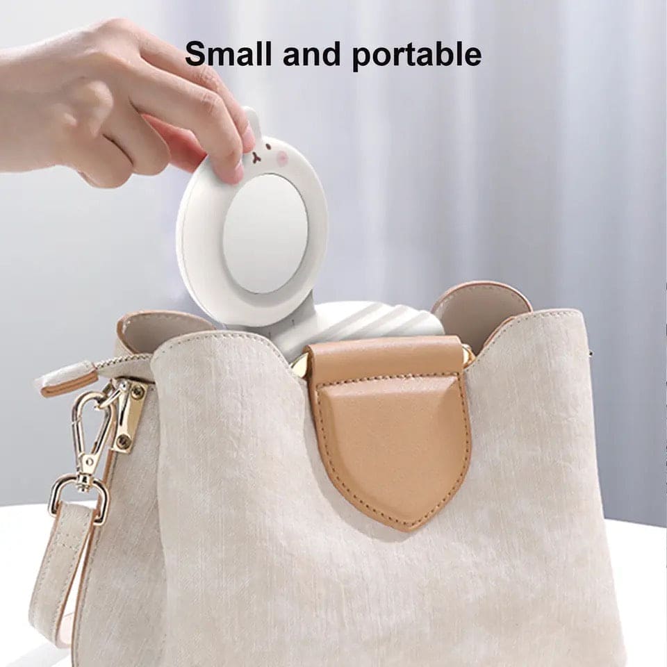Animal Mirror Mobile Holder, Mini Cartoon Desktop Mobile Phone Holder, Cute Pet Lazy Person Mobile Stand, Portable Animal Chair Phone Bracket, Decorative Phone Holder