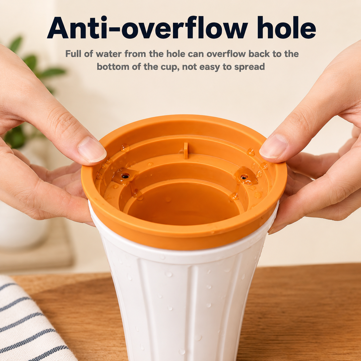 Silicone Frozen Dessert Cup,  Homemade Frozen Treat Cup, Frozen Ice Crusher Cup, Reusable Freeze And Squeeze Ice Cream Tumbler