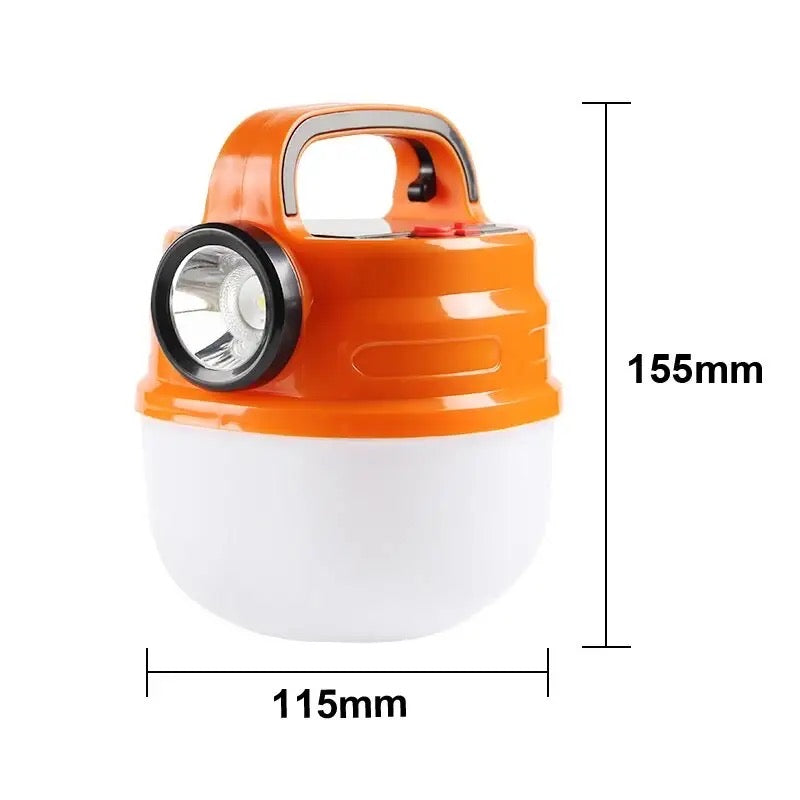 Portable Outdoor Camping Light, Bright Camping Torch, Camping Solar Light