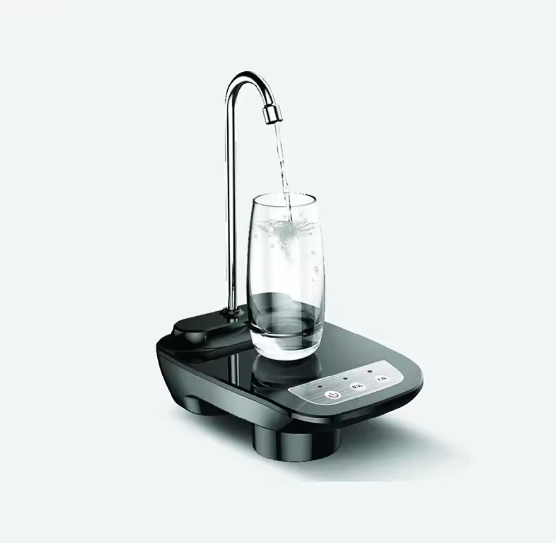 Rotatable Automatic Electric Bottle Pump, USB Operated Portable Water Dispenser Pump, Automatic Drinking Water Pump