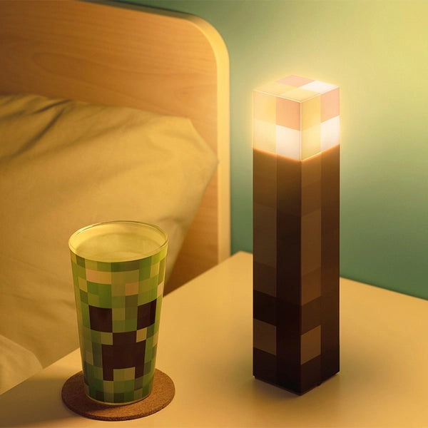 LED Pixel Block Night Lamp,     Colorful Pixel LED Desk Lamp,     Block Style LED Mood Lamp,     Minecraft Style Pixel Night Lamp