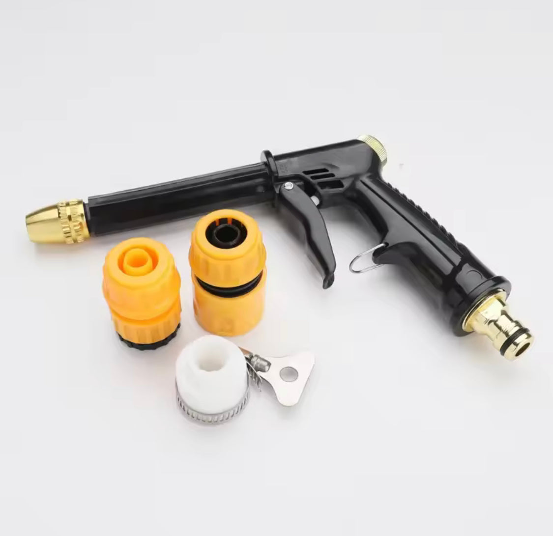 Car Service Sprayer, Multipurpose Water Sprayer Gun, Magic Power Washer, Portable High Pressure Water Gun, Sprinkler Foam Water Gun, Cordless High Pressure Cleaner Washer Spray, House Tap Water Spray Gun