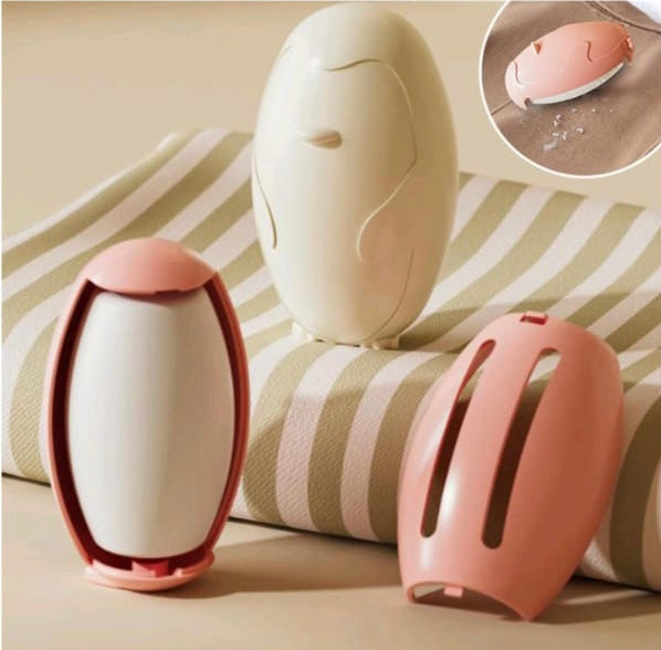 Creative Penguin Shaped Hair Remover, Multifunctional Clothes Pet Hair Remover, Washable Lint Remover