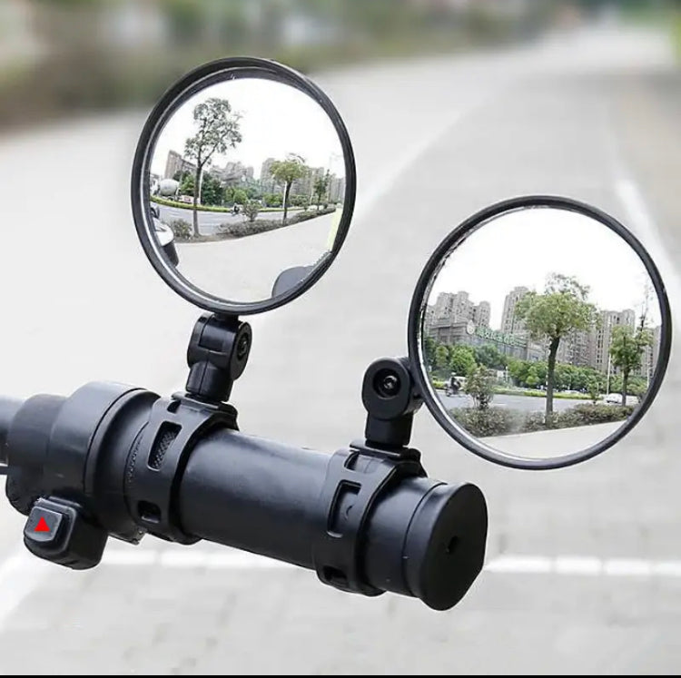 Mini 360° Rotatable Cycling Mirror, Bicycle Rear View Mirror