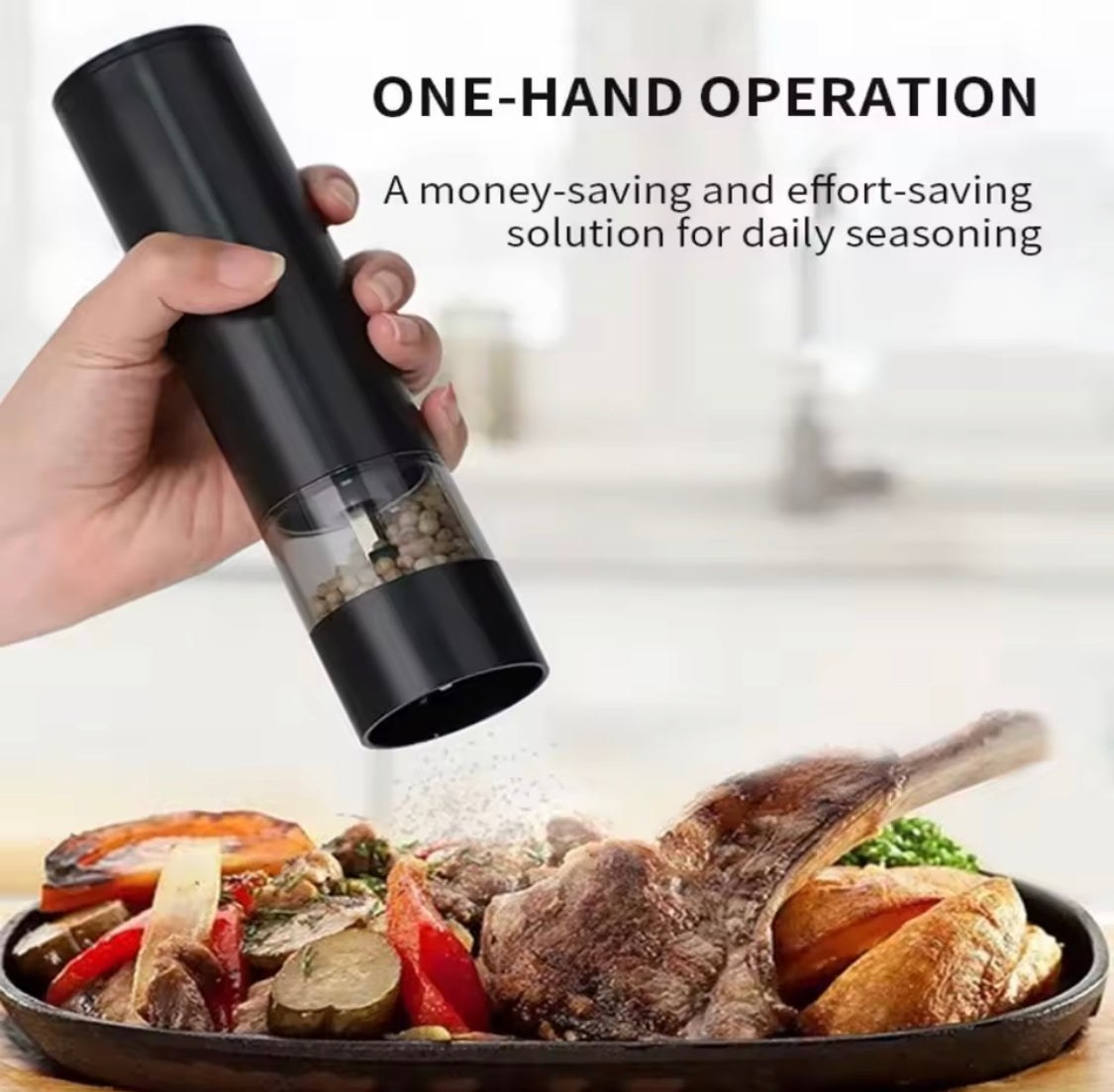 Cell Operated Spices Grinders, Hand Mill Grinding Bottle, Condiment Grinding Tool, Kitchen Appliances