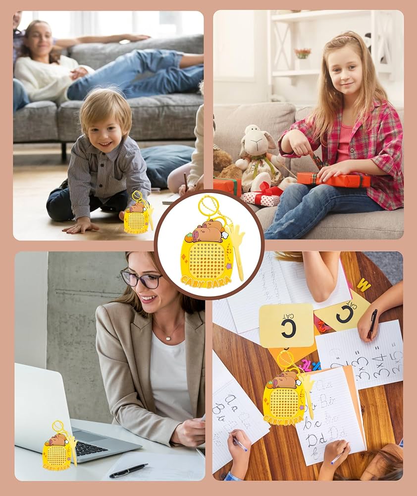 Magnetic Steel Ball Drawing Board, Kids Stress Relief Educational Toy, Portable Doodle Board