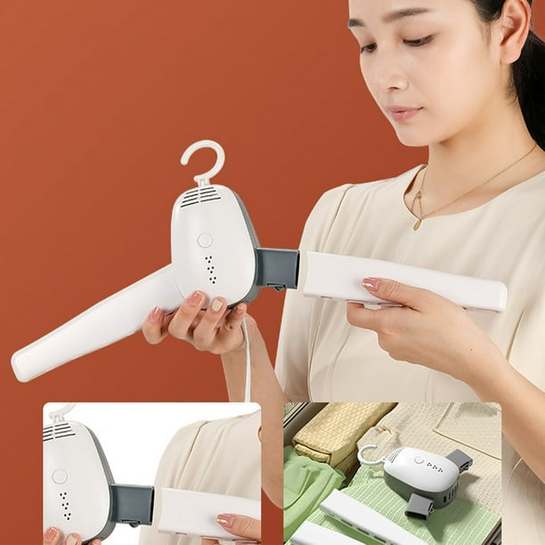 Smart Portable Clothes Dryer, Shoes and Clothes Dryer Hanger, Foldable Electric Dryer Hanger