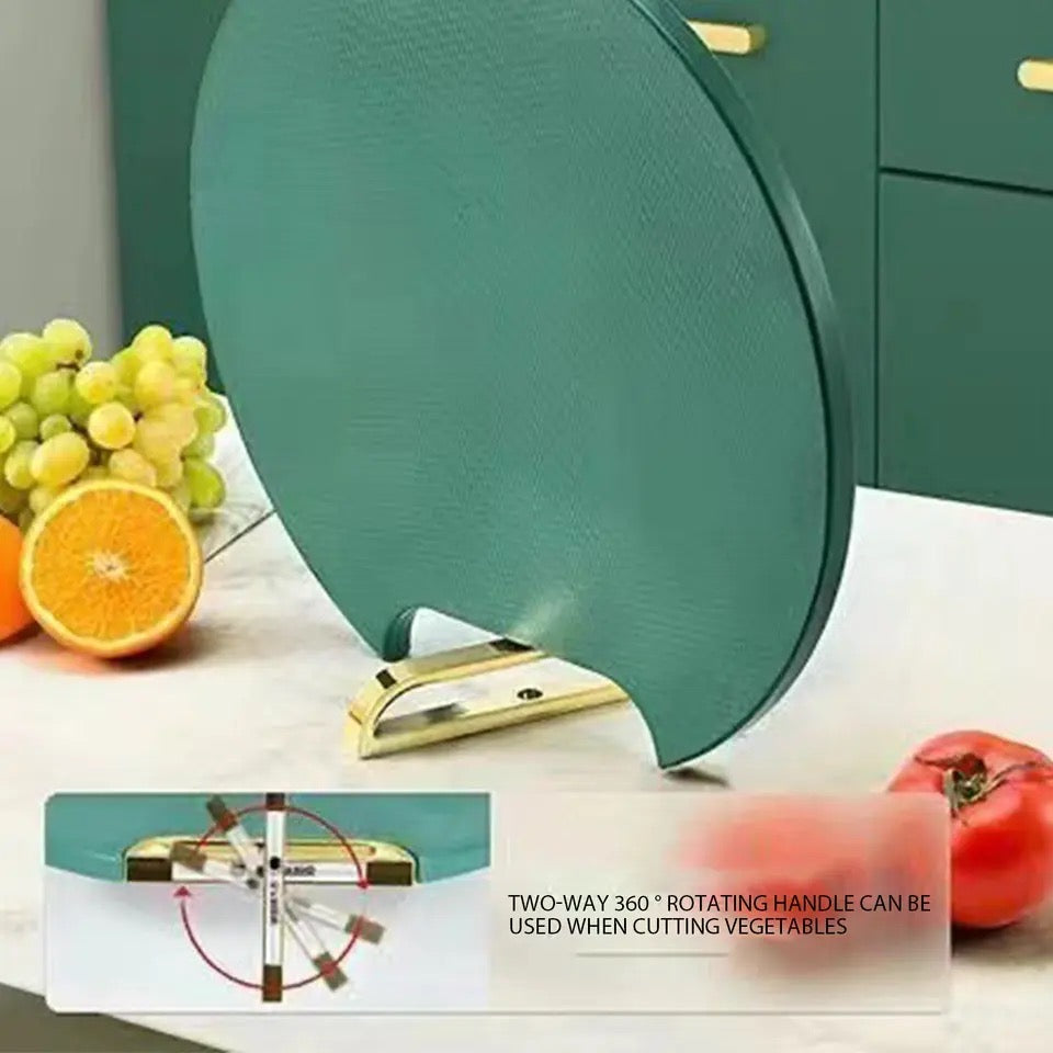 Versatile Kitchen Cutting Board, Chopping Blocks Thick ended Cutting Board