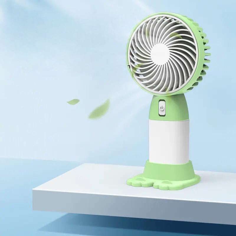 Mini Portable Stand Base Fan, Rechargeable Mute Cooling Appliance Desktop Fan, Mini Handheld Fan, Rechargeable Cooling Mini Fan,  Mini Pocket Cooling Fan, High Wind Power Mini Small Fan, Travel Pocket Handheld Fan