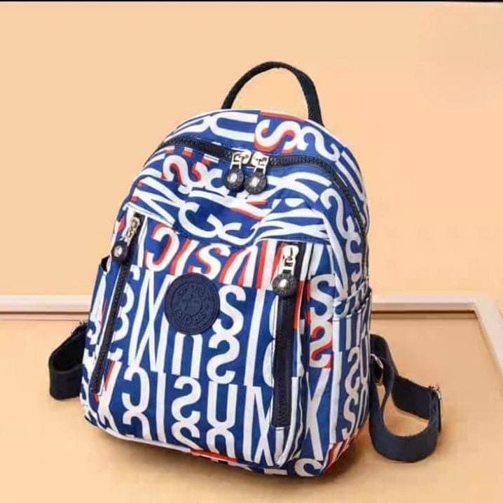 Alphabetical Stylish Bag Pack, Soft Toddler Bag, Girls University Shoulder Bag Share Tweet, Large Capacity Outdoor Travel Backpack