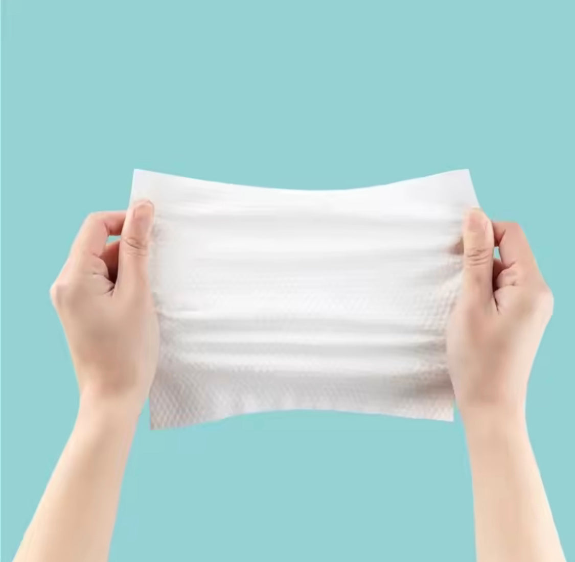 70pcs Disposable Face Towel, Makeup Removing Soft Wipes, Dry Cleanser Towelettes