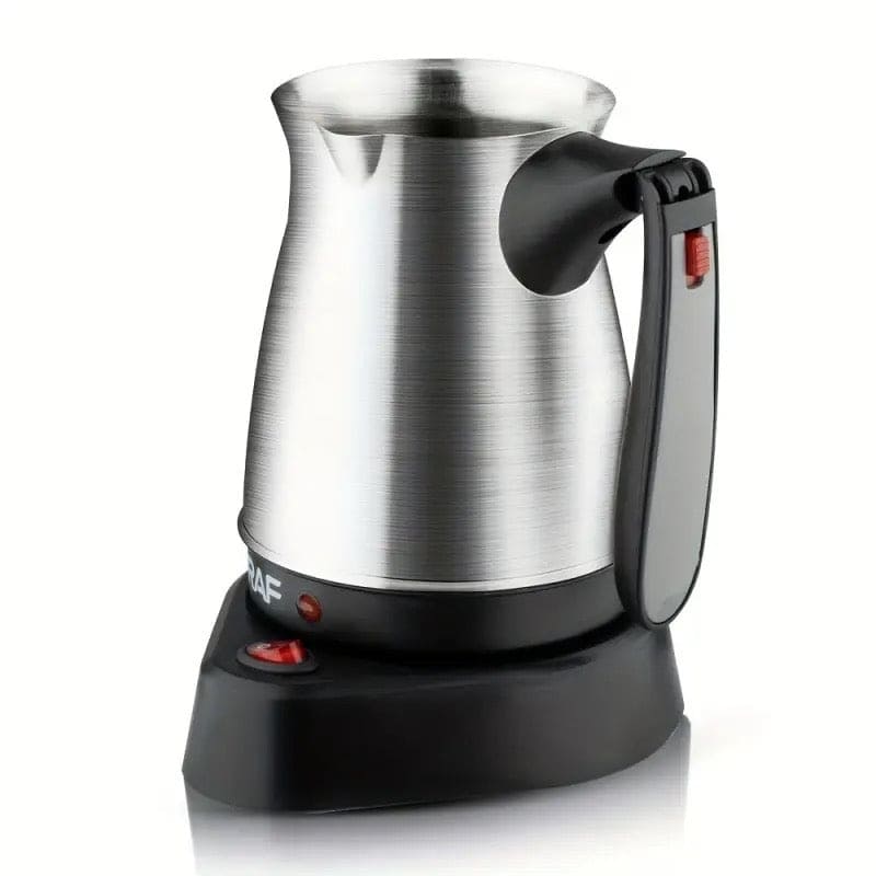 Stainless Steel Coffee Pot, Portable Electric Coffee Maker, Home Office Espresso Tea Pot, Electric Trunk coffee maker