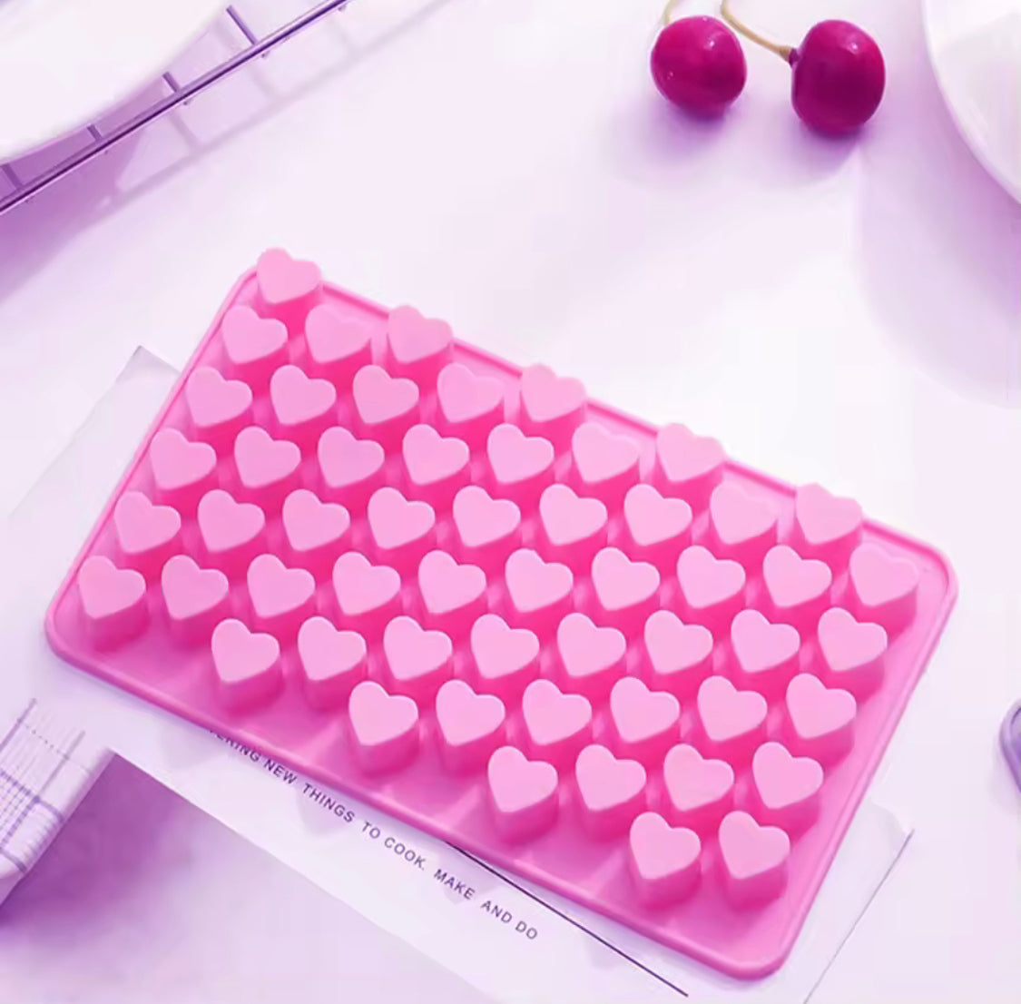 Silicone Heart Shape Chocolate Mold, Cake Decorating Tools, Silicone Love Chocolate Molds