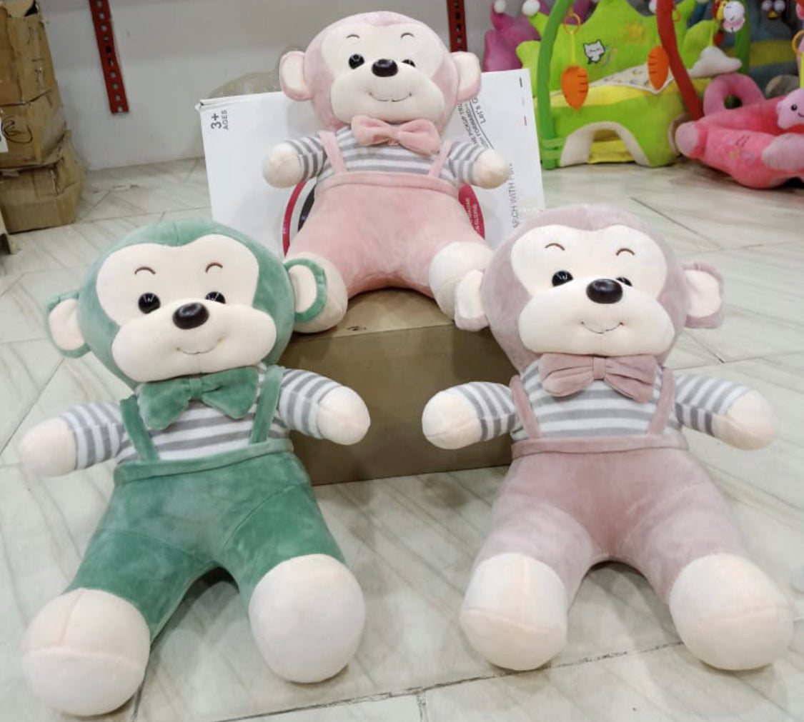 Musical Monkey Plush Toy, Super Soft Monkey Doll Plush Pillow, Lovely Monkey Plush Toy, Musical Monkey Stuffed Toy