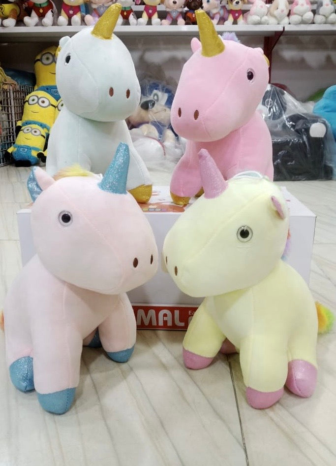 30cm Unicorn Stuffed Doll, Kids Soft Unicorn Plush Toy, Room Decorative Pillow