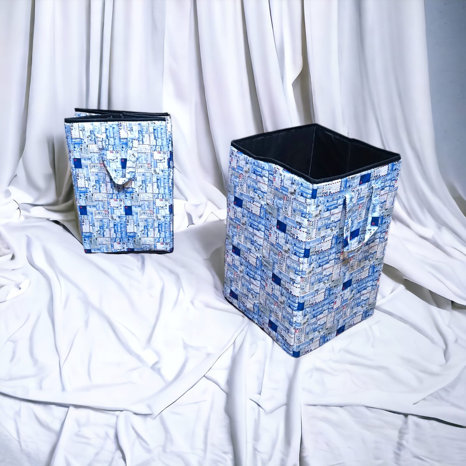 Large Clothes Storage Basket Bin, Household Dirty Clothes Basket, Foldable Waterproof Storage Bin