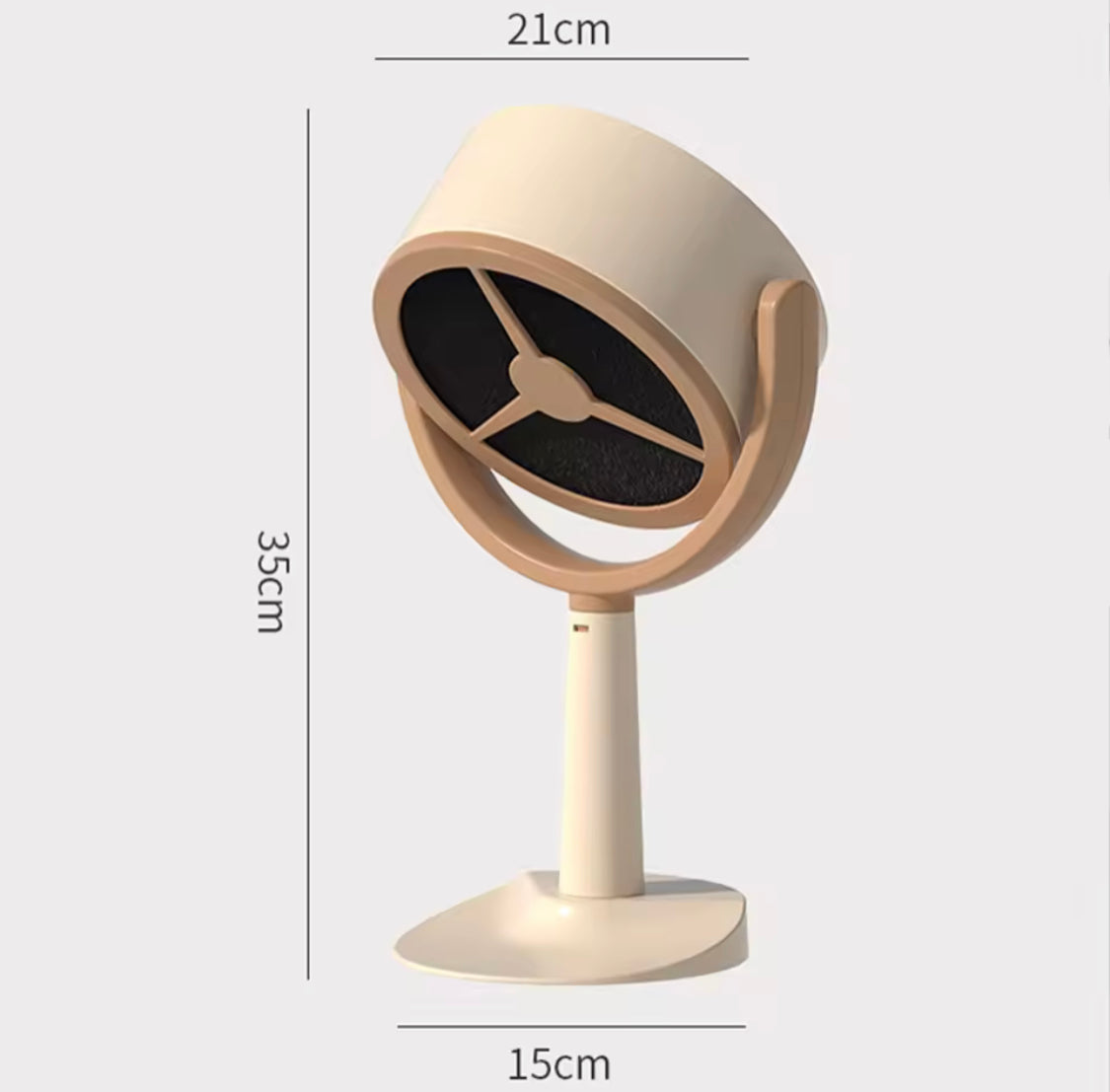 Rechargeable Kitchen Exhaust Fan with Adjustable Angle, Portable Desktop Exhaust Fan, Mini Kitchen Exhaust Fan