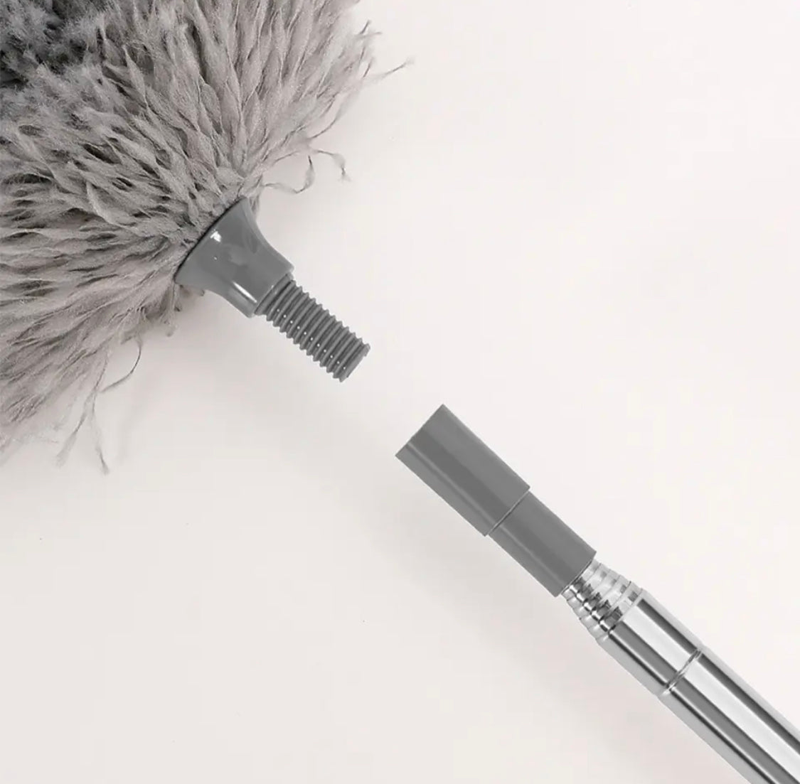 Telescopic Cleaning Duster Brush, Bendable Dust Cleaning Brush, Microfiber Extendable Duster