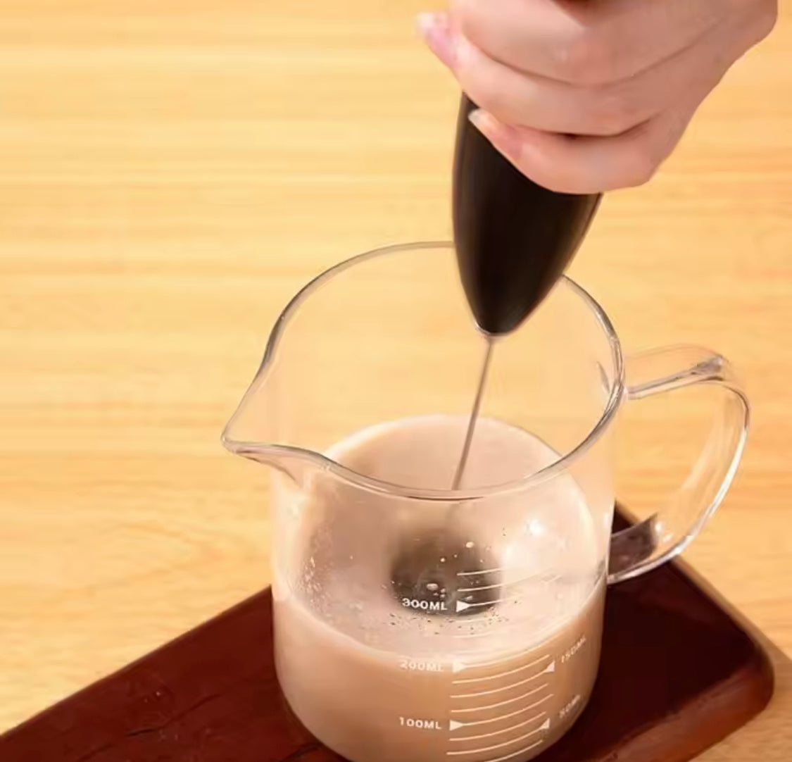Handheld Battery Powered Coffee Beater, Portable Wireless Blender, Milk Frother Mixer, Kitchen Cooking Tool