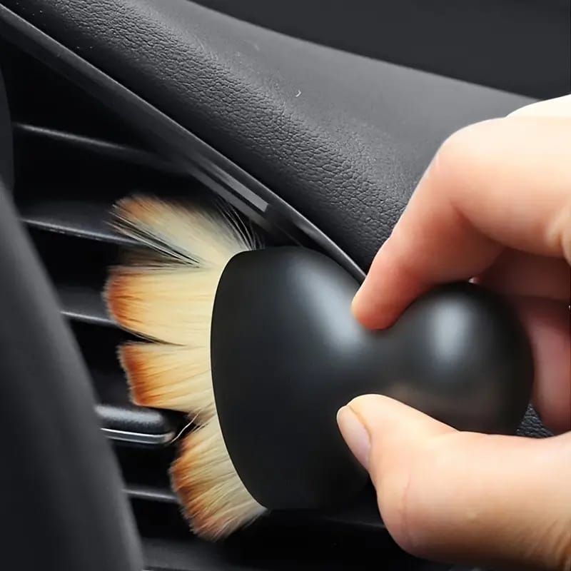 Car Soft Hair Cleaning Brush, Handy Tool Dust Remover, Air Conditioner Air Outlet Cleaning Brush