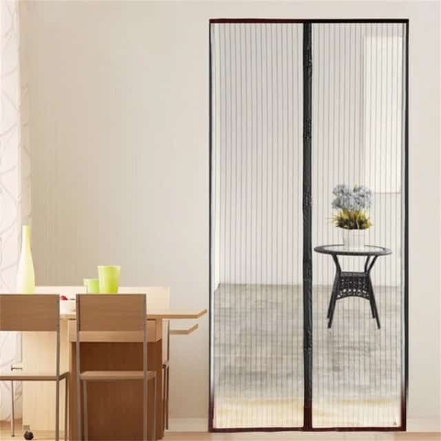 Magnetic Closing Door Screen Net, Anti Bug Fly Insect Partition Curtain, Upgrade Mosquito Door Curtain