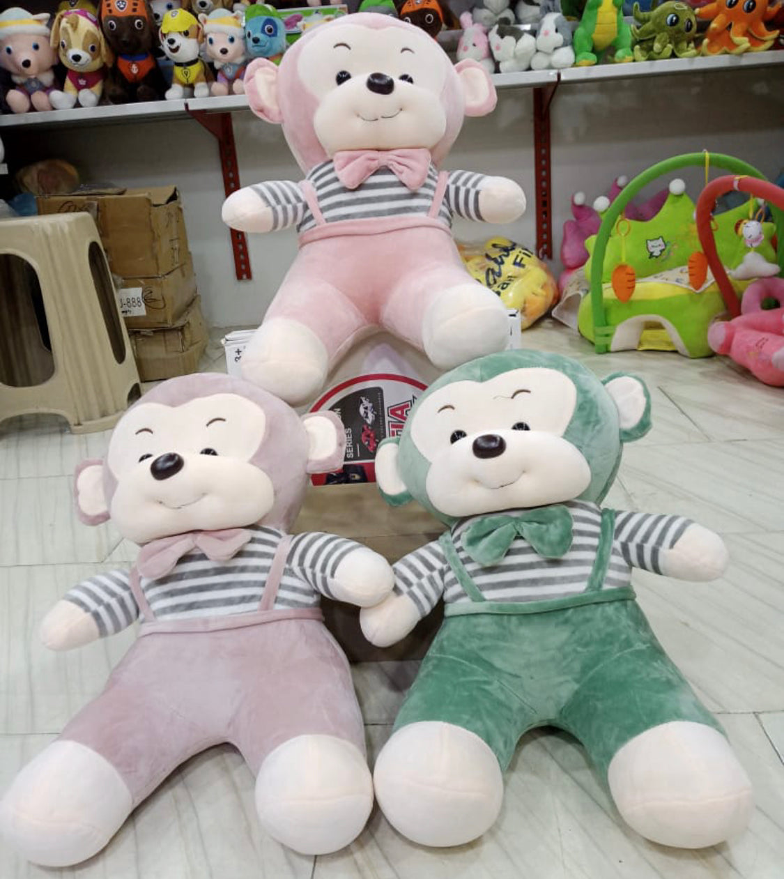 Musical Monkey Plush Toy, Super Soft Monkey Doll Plush Pillow, Lovely Monkey Plush Toy, Musical Monkey Stuffed Toy