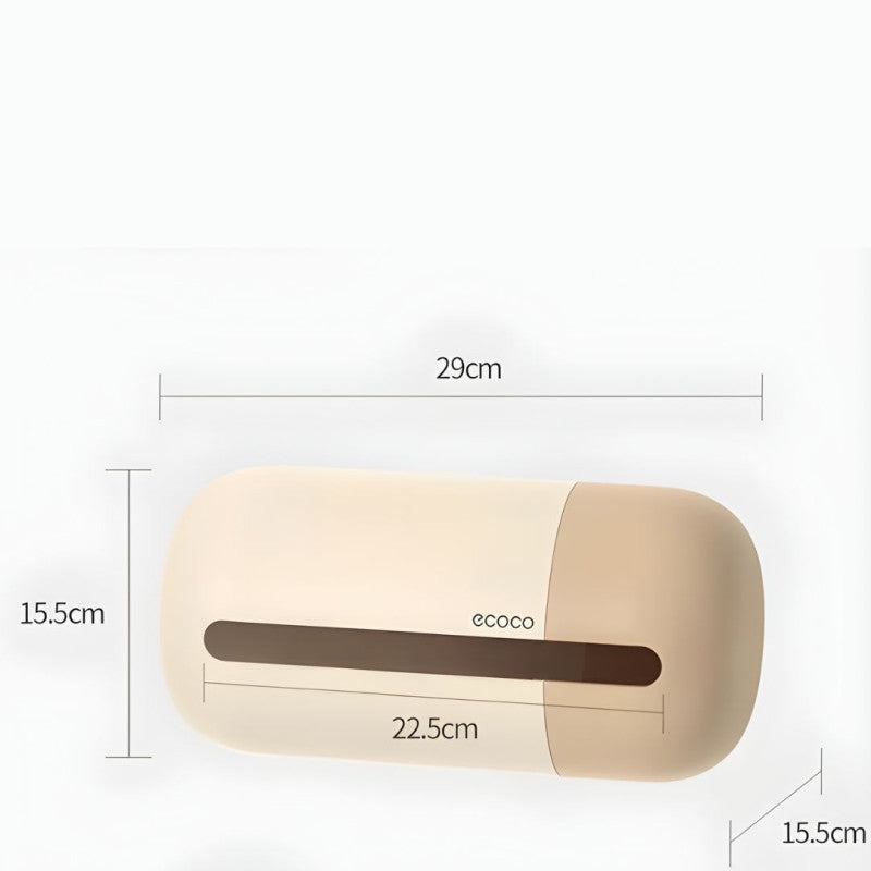 Wall Mounted kitchen Tissue Box, Toilet Paper Box, Hand Wiping Tissue Dispenser, Kitchen And Bathroom Tissue Holdern