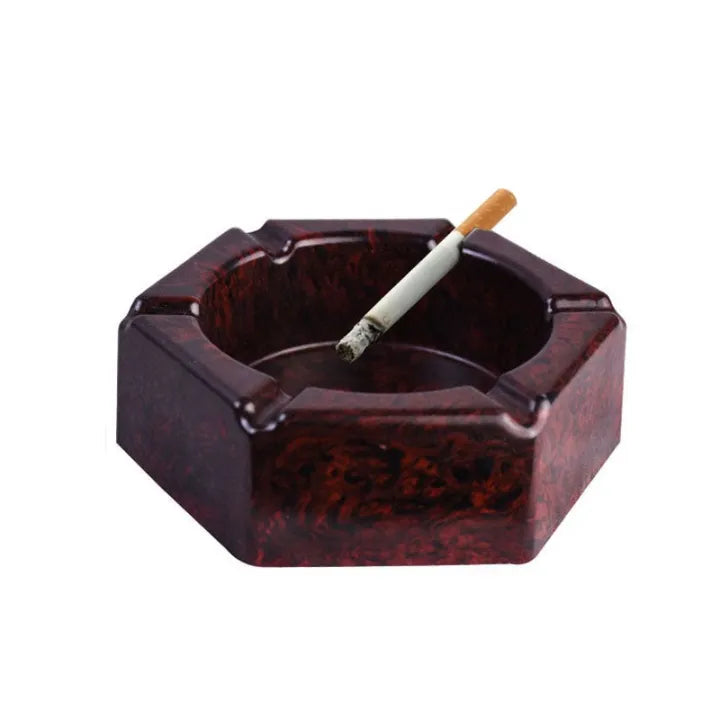 Hexagonal Cigarette Ashtray, Ashtray Cigarette Holder Organizers, Outdoor Indoor Ashtray, Car Home Smokeless Storage Holder