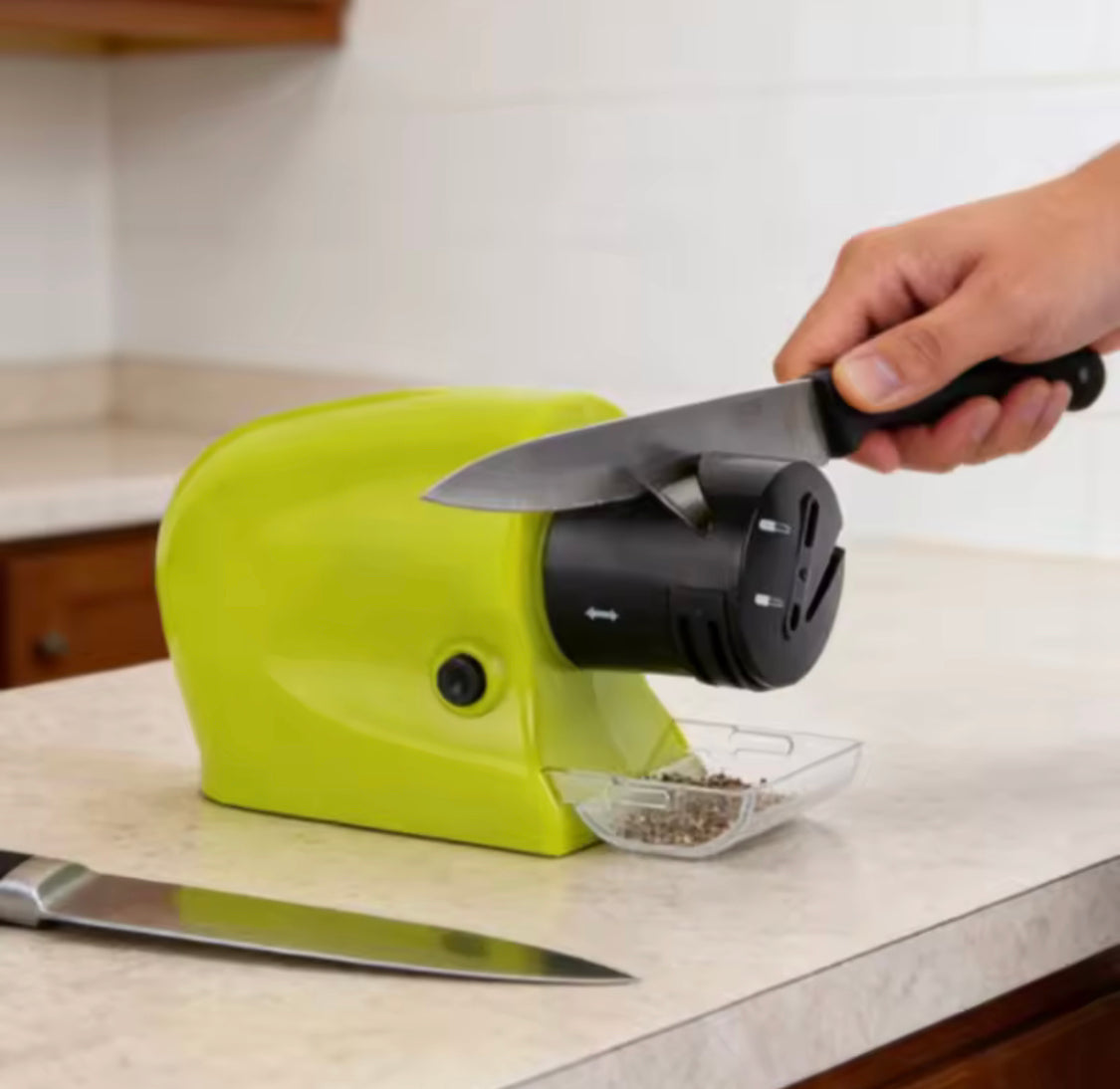 4 In 1 Knife Sharpener, Multi Tool Knives Sharpening Machine, Adjustable Kitchen Knives Sharpener, Kitchen Cutter Sharpener