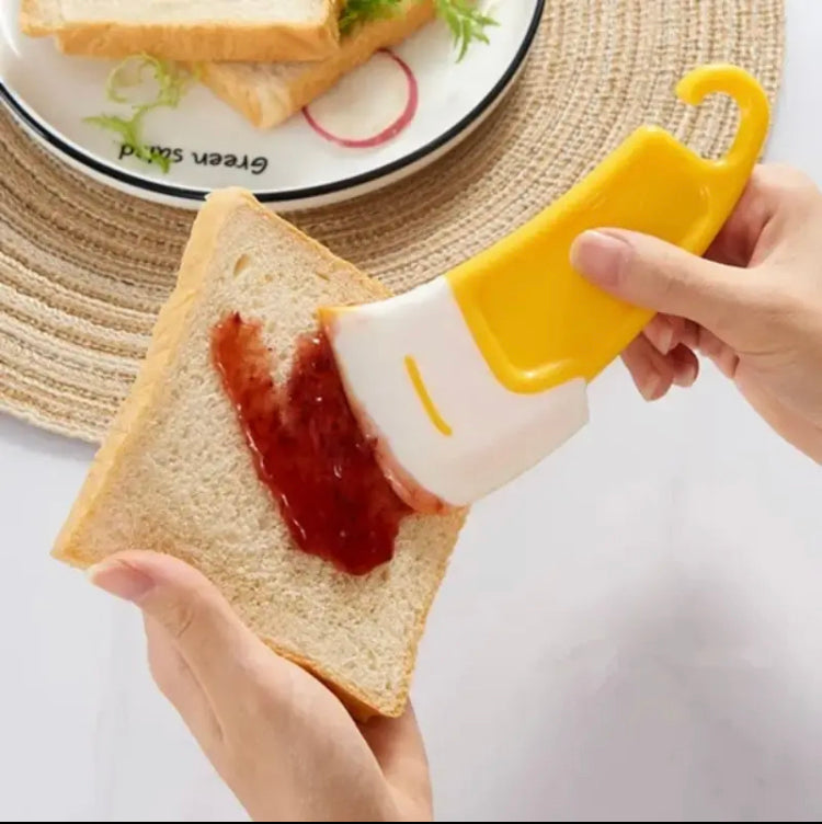 Kitchen Silicone Scrapper, Oil Dirt Cleaning Scraper, Cleaning Silicone Spatula