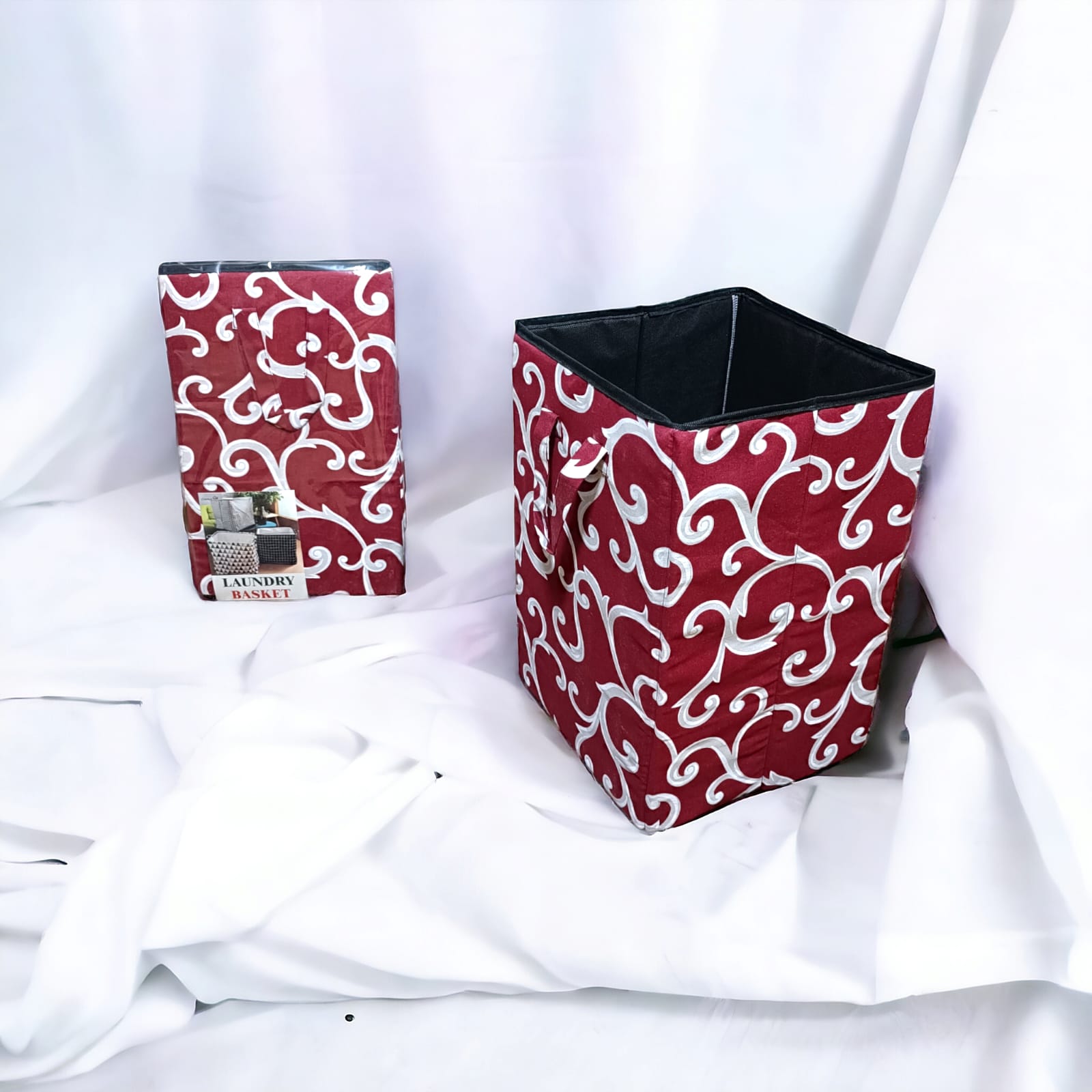Large Clothes Storage Basket Bin, Household Dirty Clothes Basket, Foldable Waterproof Storage Bin