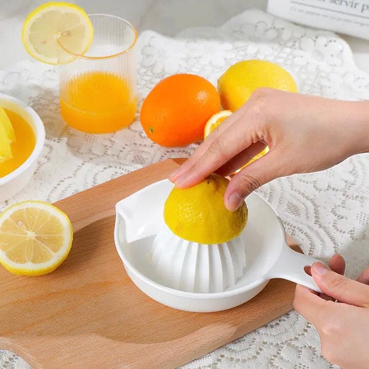 Hand Juice Squeezer, Press Manual Juicer, Citrus Juicer With Handle