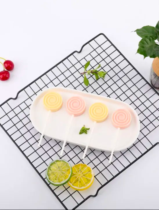 Silicone Lollipops Mold, Chocolate Candy Stick Mold, Reusable Ice Lolly Mold, Cute Silicone Jelly Ice Mold