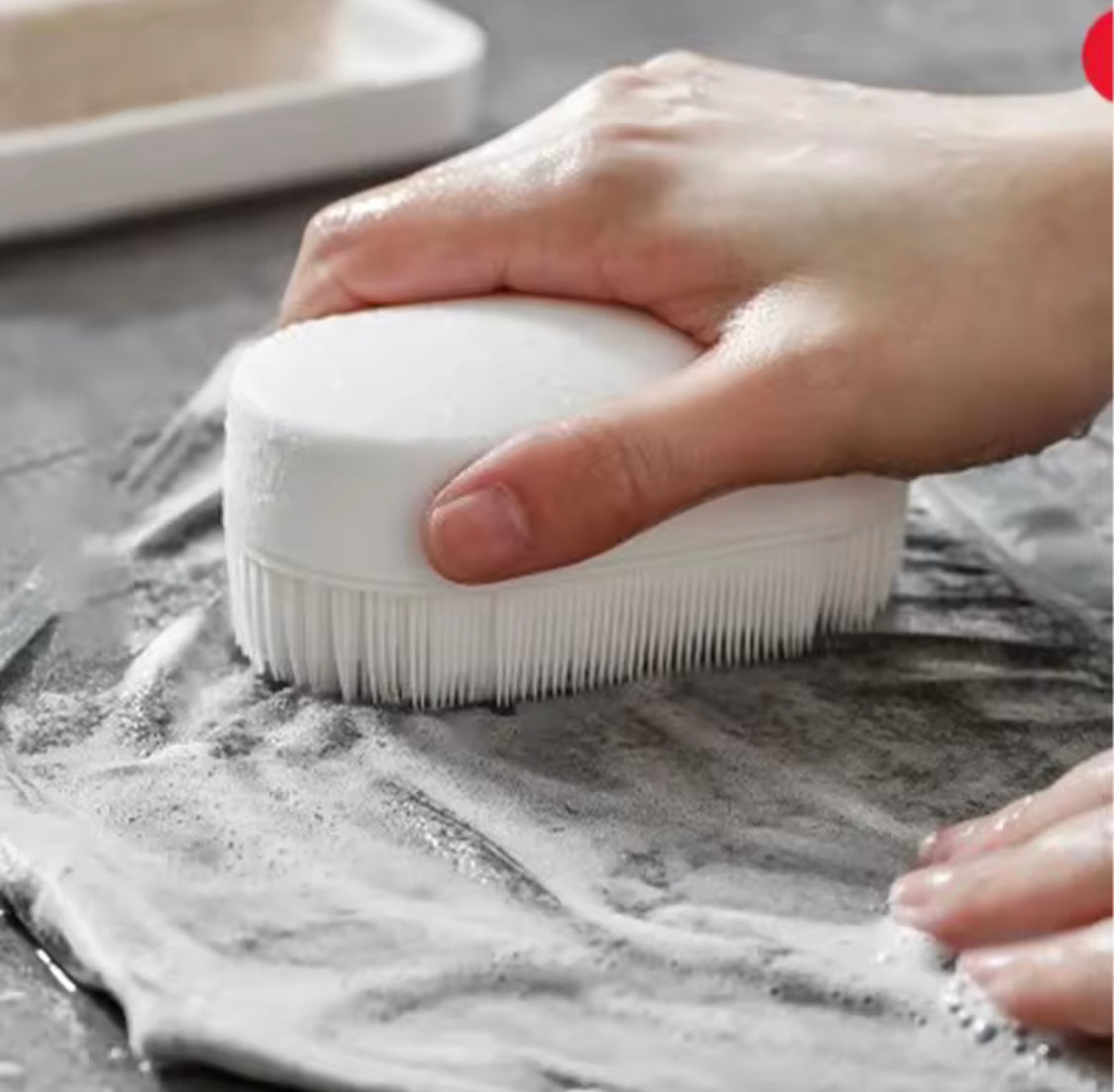 Multifunctional Clothes Scrubbing Brush, Household Soft Shoes Brush, Multipurpose Laundry Brush, Cleaning Supplies