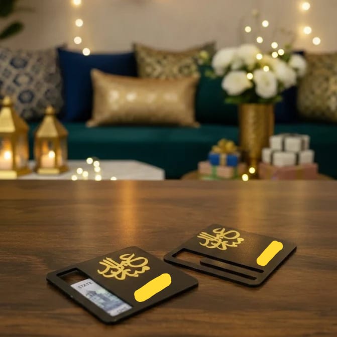 Set Of 3 Premium Eidi Envelopes, Eid Mubarak Envelopes For Eidi, Elegant Eidi Envelopes