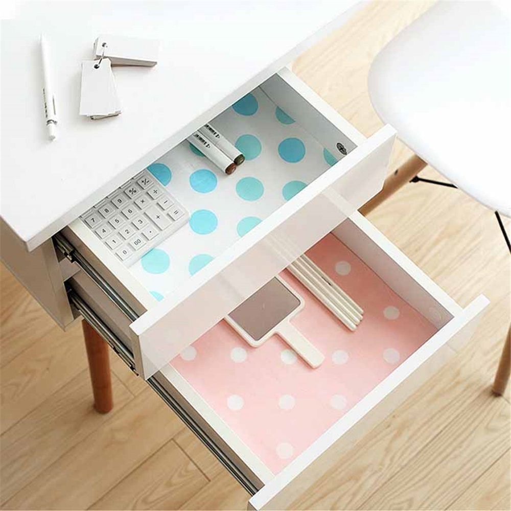 Kitchen And Drawer Liner, Dust Proof Washable Mat, Kitchen Drawer  Mat, Durable Drawer Pad Mat