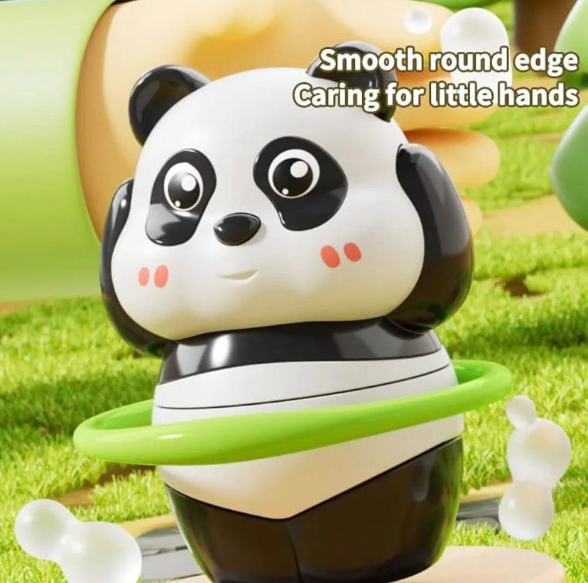 Multi Action Panda Fun Toy,     Panda Skateboard & Hula Hoop Toy,     Interactive Panda Adventure Toy,     Kids Panda Dancing & Skateboard Toy, Panda Fun Activity Toy for Kids