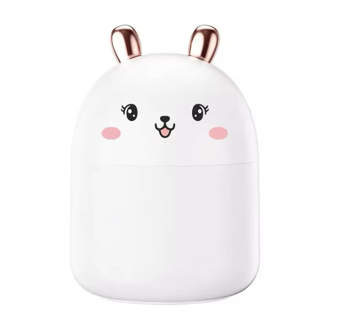 Cute Rabbit Humidifier, Portable Mini Aroma Diffuser, USB Air Humidifier