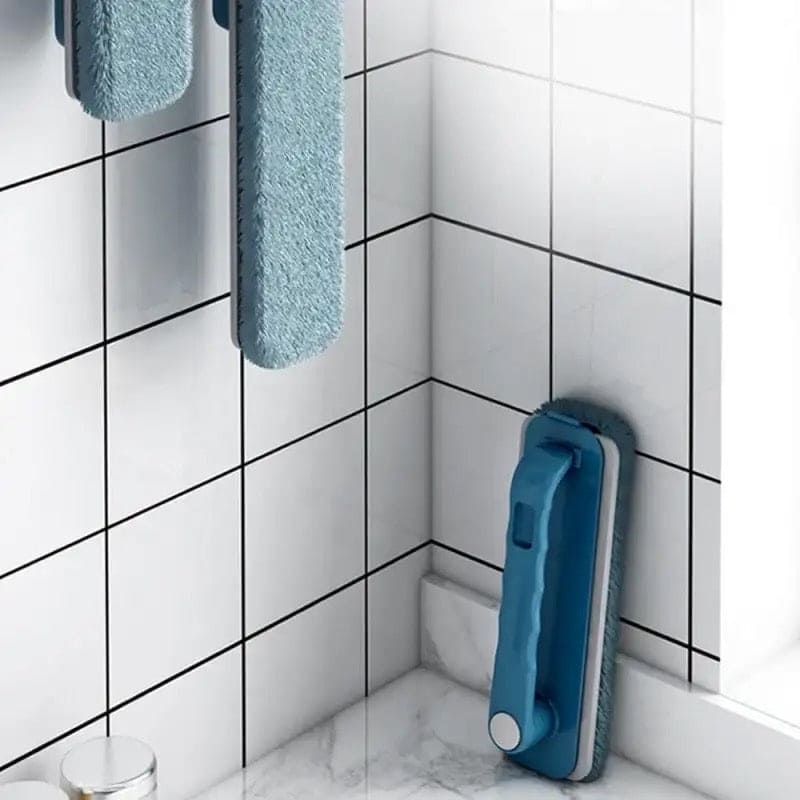 Multifunction Folding Cleaning Brush, Household Cleaning Wipe, Housework Desktop Fine Fiber Dust Sweep, Long Handle Rotatable Brush, Wipe Suspension Cleaning Brush, Soft Scraping Strip Brush, Microfiber Flat Floor Mop, Car Glass Cleaning Scraper Dust Mop
