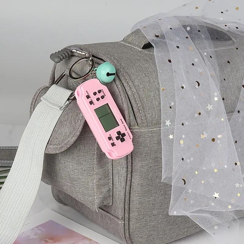 Mini PSP Game Keychain, Retro Console Video Game, Handheld Game Consol ...