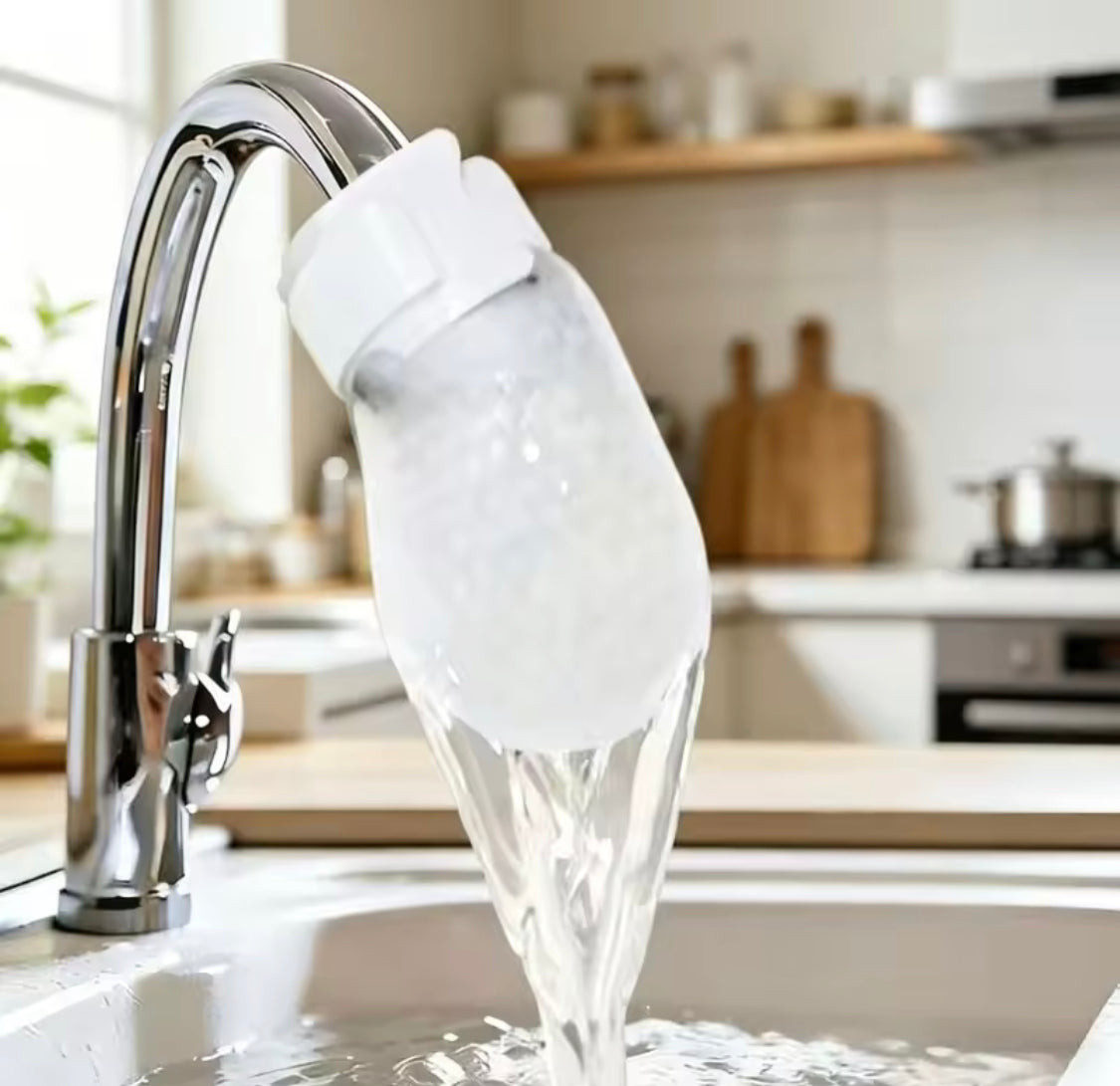 Pack of 10 Disposable Faucet Filter Bag, Washable Water Tap Filter, Thickened Water Tap Filter Bag, Water Filtration Accessories