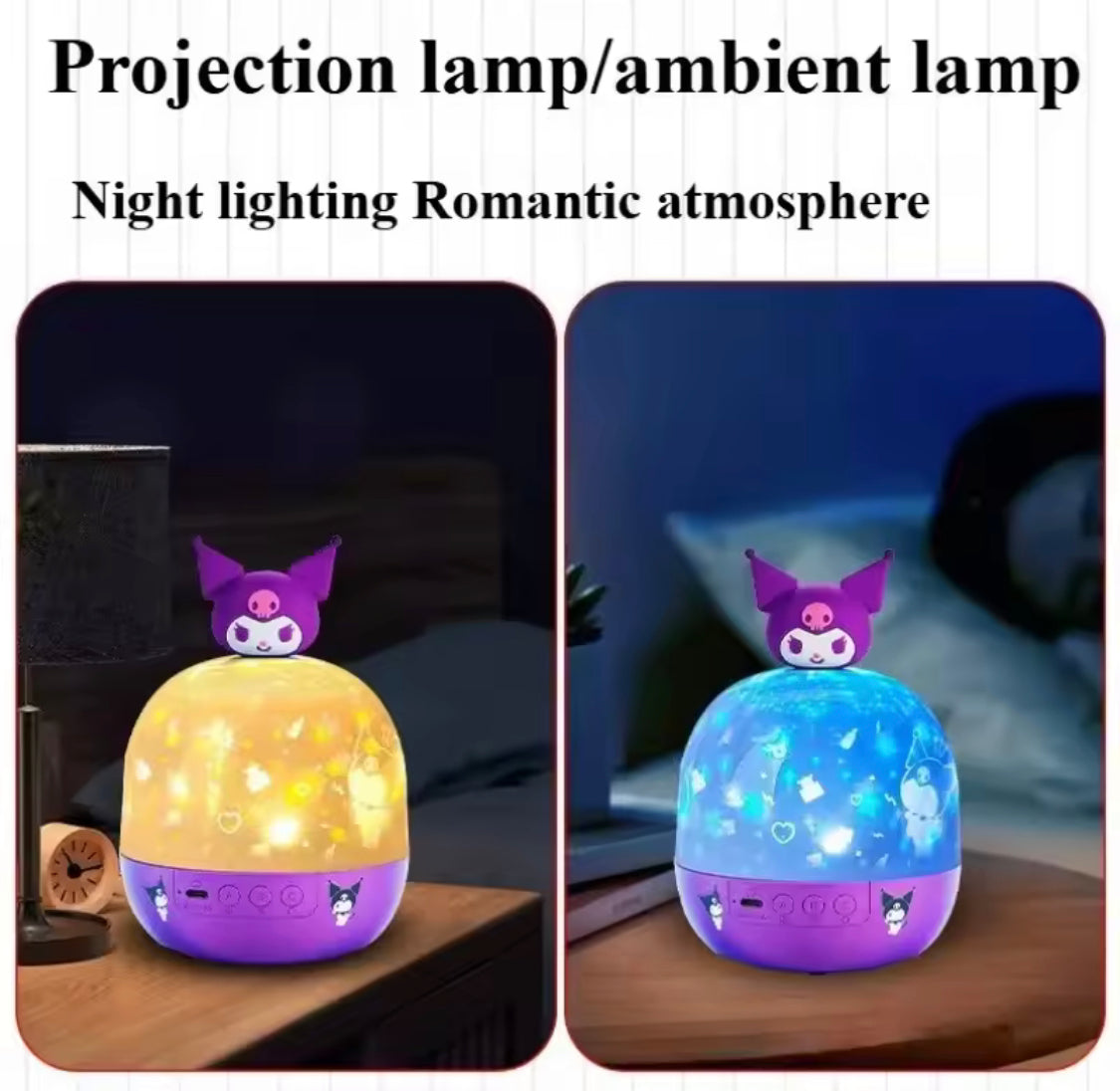 Cute LED Star Lights Projector Lamp, Kids Home Decoration Lamp, Star Projector Light