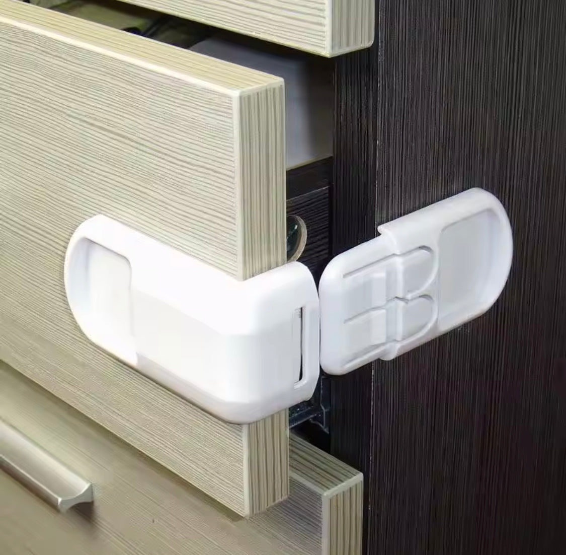 Multifunctional Children Safety Drawer Lock, Anti Theft Lock, Refrigerator Drawer Cabinet Door Lock, Kids Safety Protection Lock