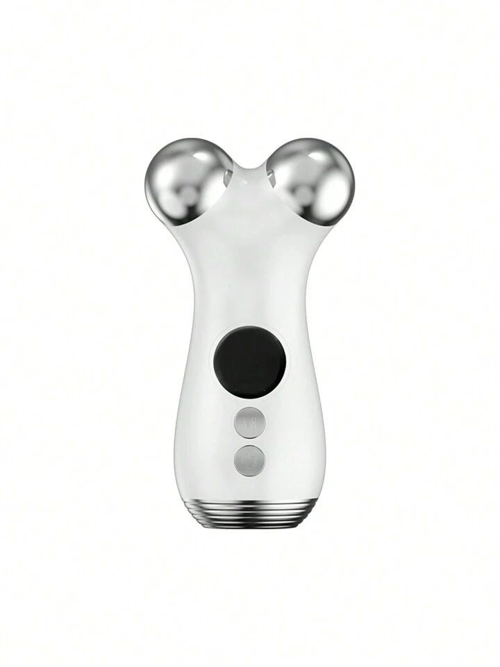 Rechargeable V Shape Face Roller, Portable Facial Toning Device, Electric Face Massager