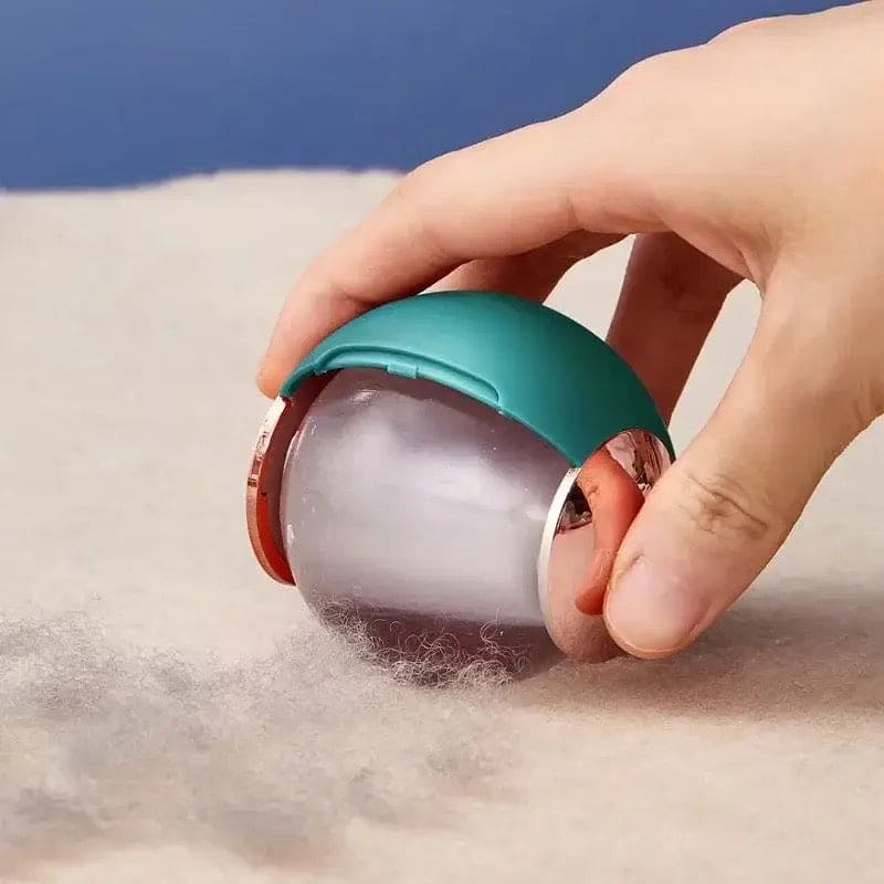 Ball Lint Remover, Hair Removal Ball, Washable Sticky Roller, Clothes Dust Pet Fur Clean Tool, Manual Fluff Remover Clothes Lint Catcher Ball, Reusable Gel Lint Roller, Washable Sticky Roller Ball, Mucilaginous Ball, Round Pet Hair Removal Ball